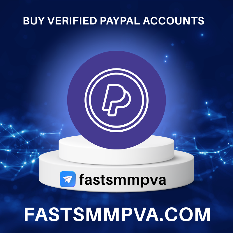 Buy Verified PayPal Accounts