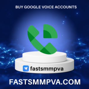 Buy Google Voice Accounts