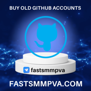 Buy Old GitHub Accounts