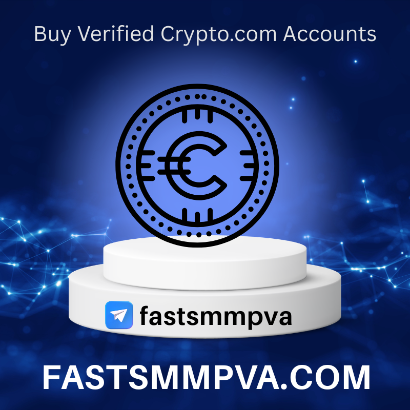 Buy Verified Crypto.com Account